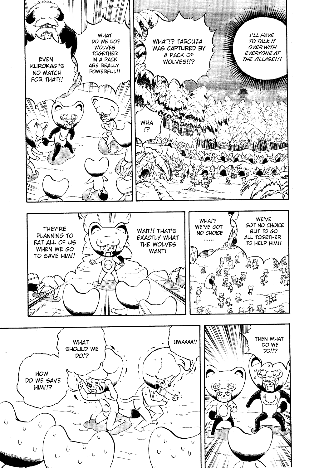 Doubutsu no Kuni Chapter 4 page 25 - Chapter 4: Taraouza Kidnapped