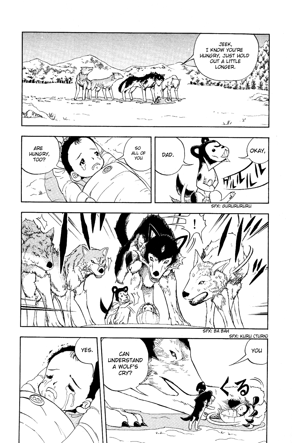 Doubutsu no Kuni Chapter 4 page 26 - Chapter 4: Taraouza Kidnapped