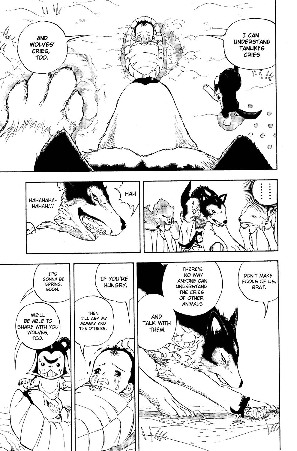 Doubutsu no Kuni Chapter 4 page 27 - Chapter 4: Taraouza Kidnapped