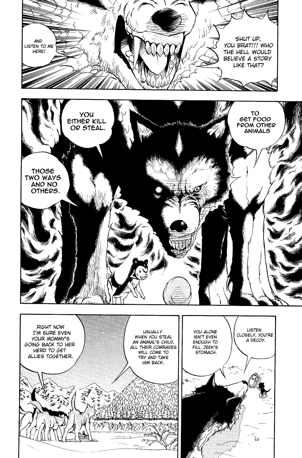 Doubutsu no Kuni Chapter 4 page 28 - Chapter 4: Taraouza Kidnapped