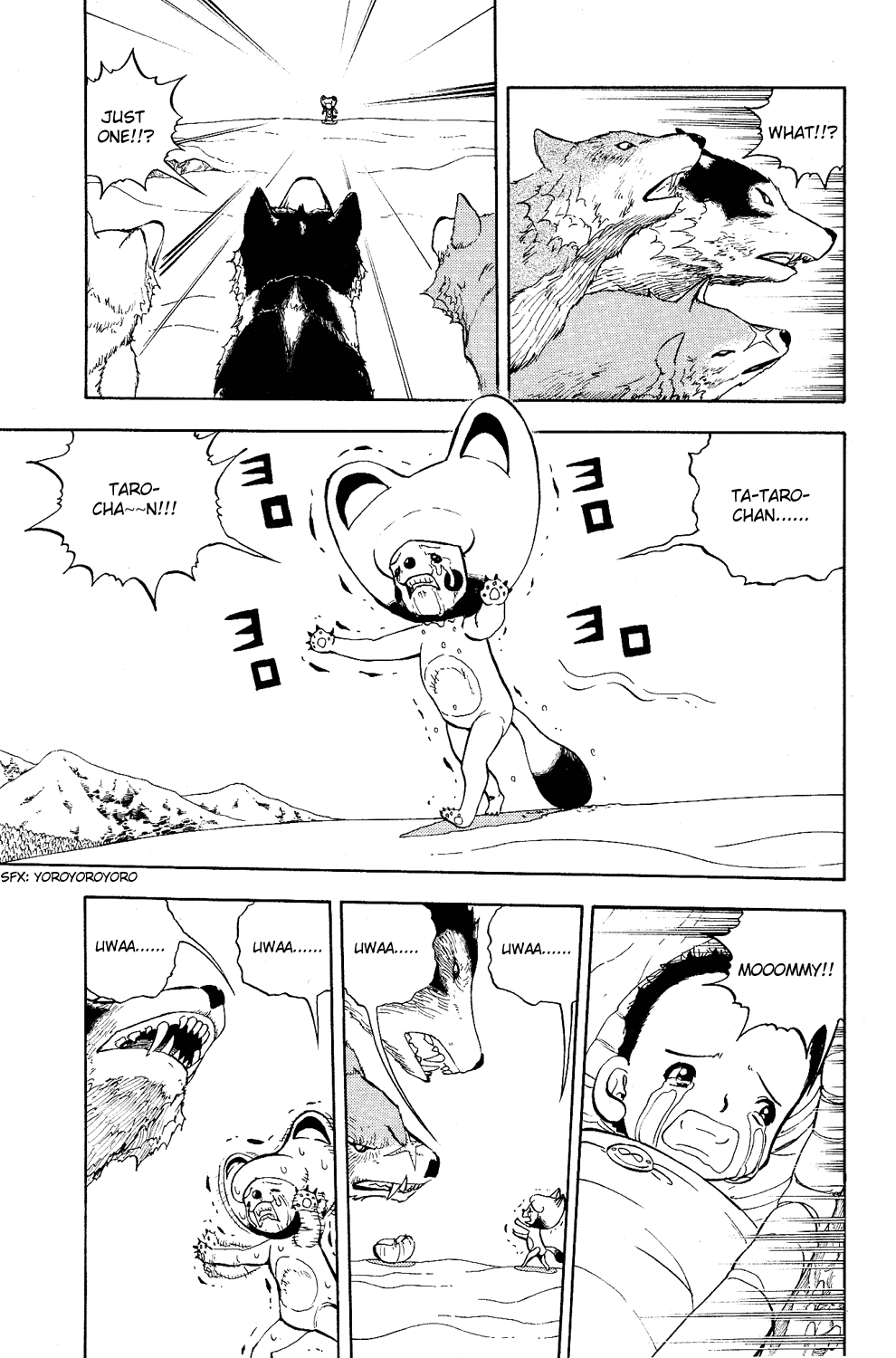 Doubutsu no Kuni Chapter 4 page 31 - Chapter 4: Taraouza Kidnapped