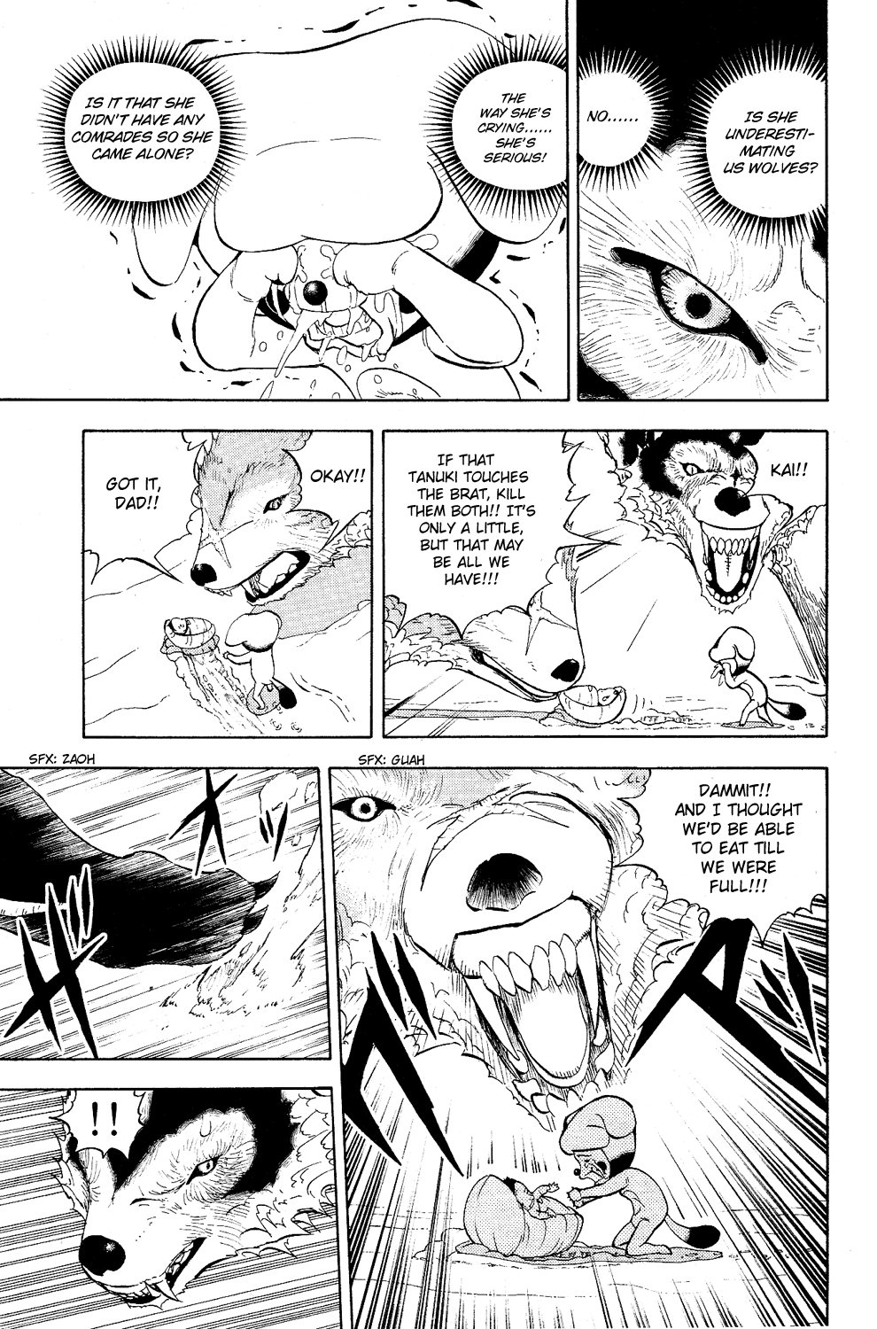 Doubutsu no Kuni Chapter 4 page 33 - Chapter 4: Taraouza Kidnapped