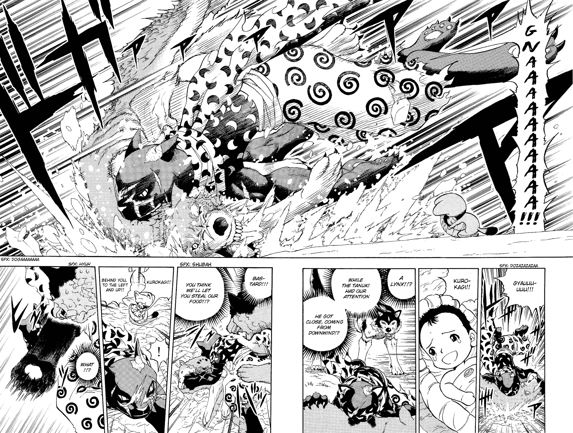 Doubutsu no Kuni Chapter 4 page 34 - Chapter 4: Taraouza Kidnapped