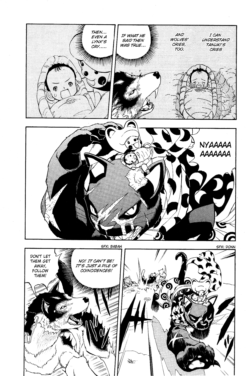 Doubutsu no Kuni Chapter 4 page 36 - Chapter 4: Taraouza Kidnapped