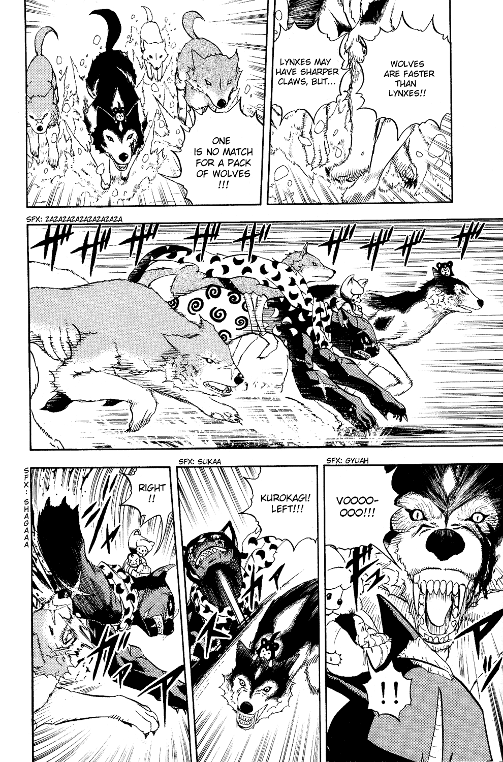 Doubutsu no Kuni Chapter 4 page 37 - Chapter 4: Taraouza Kidnapped