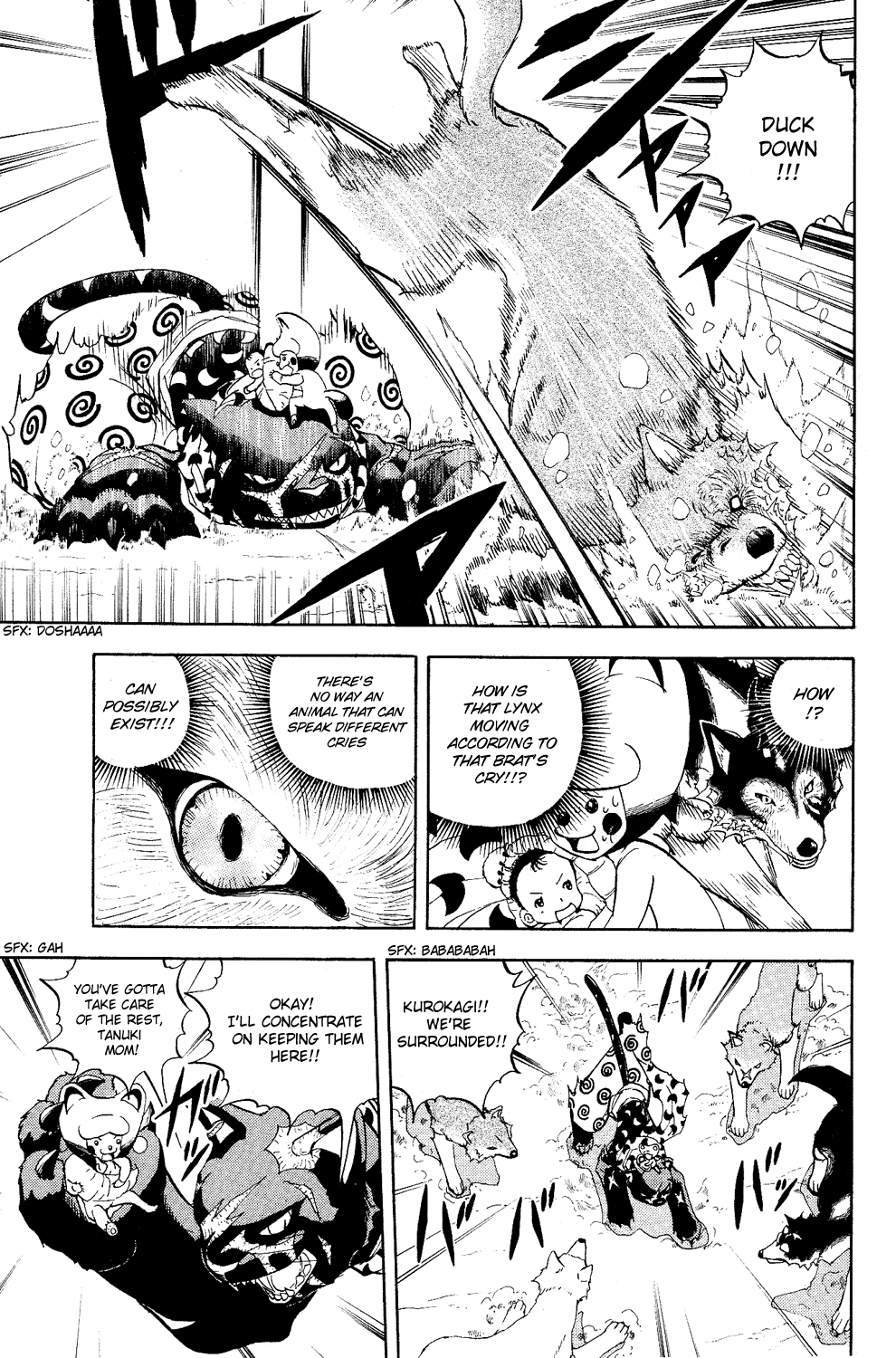 Doubutsu no Kuni Chapter 4 page 38 - Chapter 4: Taraouza Kidnapped