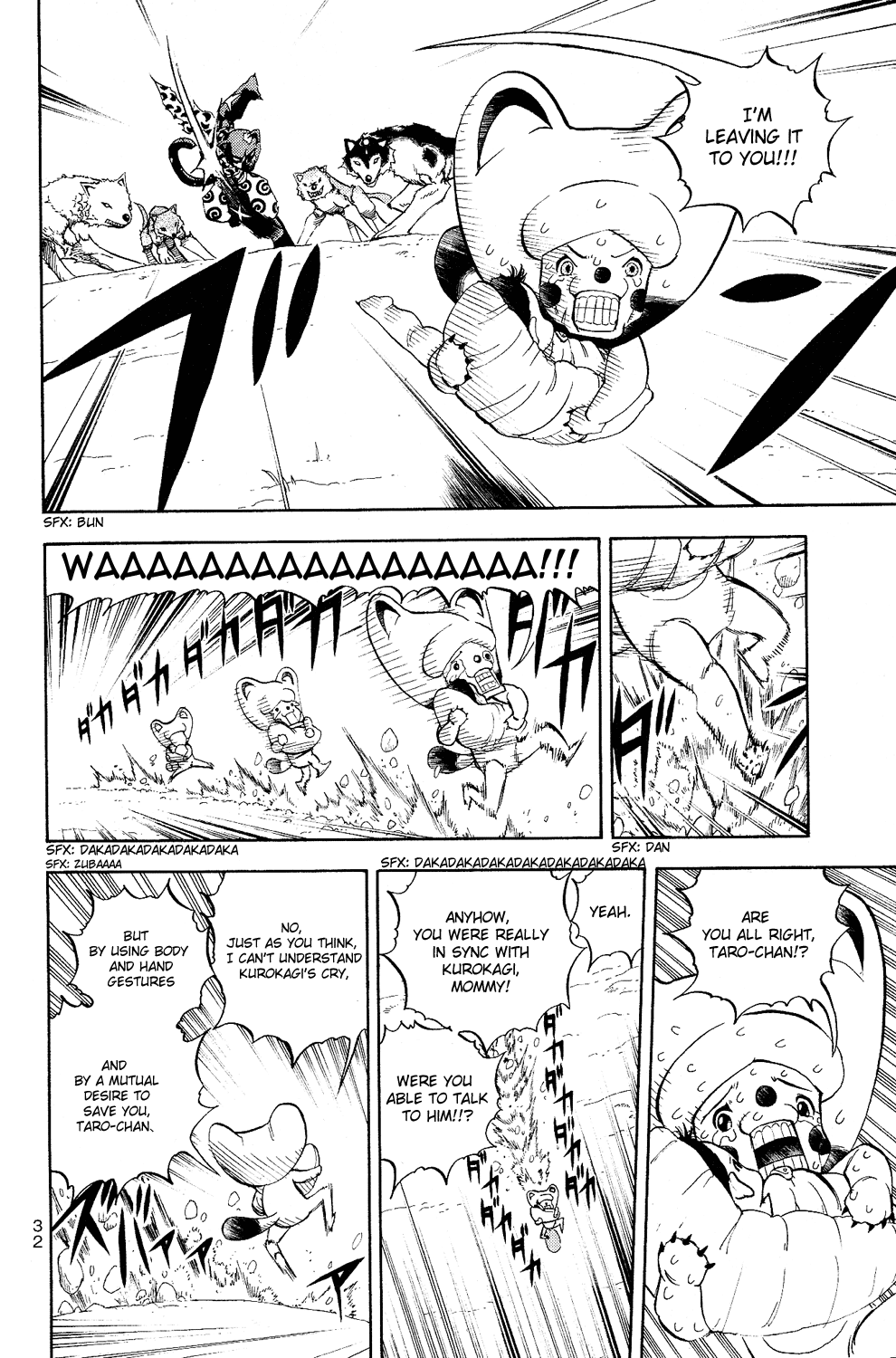 Doubutsu no Kuni Chapter 4 page 39 - Chapter 4: Taraouza Kidnapped