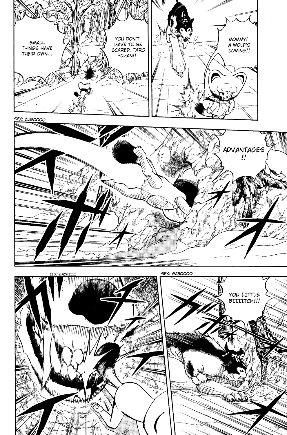 Doubutsu no Kuni Chapter 4 page 41 - Chapter 4: Taraouza Kidnapped