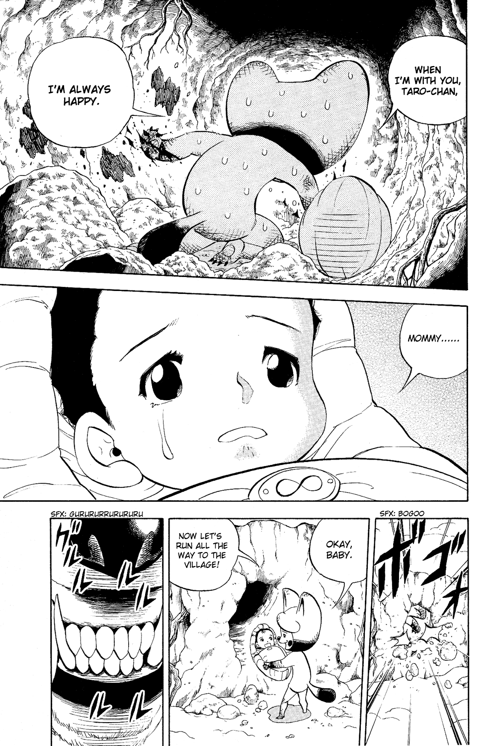 Doubutsu no Kuni Chapter 4 page 44 - Chapter 4: Taraouza Kidnapped