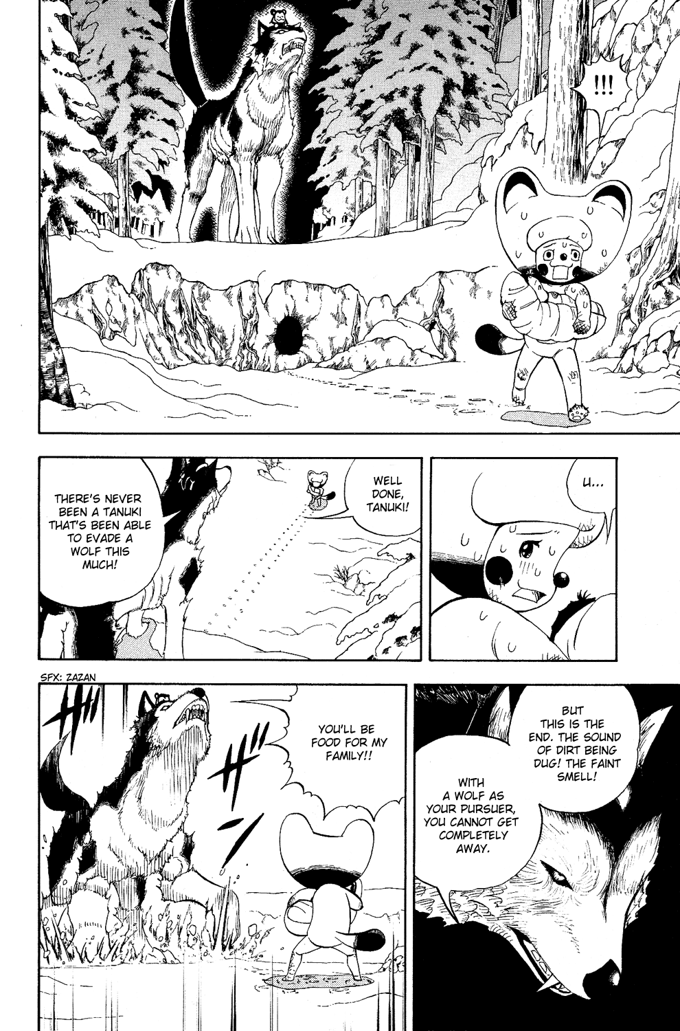 Doubutsu no Kuni Chapter 4 page 45 - Chapter 4: Taraouza Kidnapped