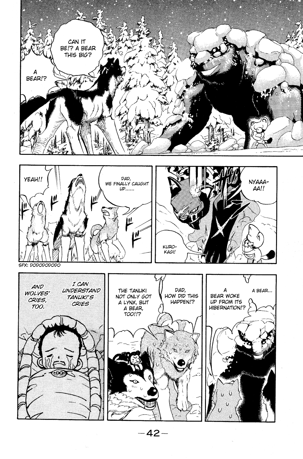 Doubutsu no Kuni Chapter 4 page 48 - Chapter 4: Taraouza Kidnapped