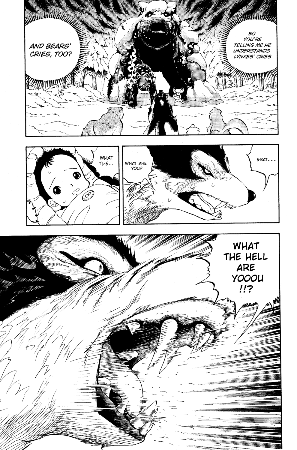 Doubutsu no Kuni Chapter 4 page 49 - Chapter 4: Taraouza Kidnapped