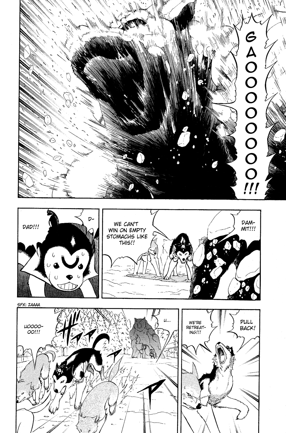 Doubutsu no Kuni Chapter 4 page 50 - Chapter 4: Taraouza Kidnapped