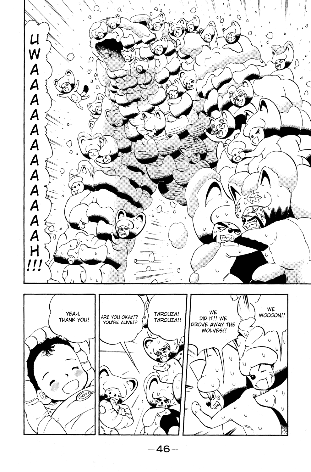Doubutsu no Kuni Chapter 4 page 52 - Chapter 4: Taraouza Kidnapped
