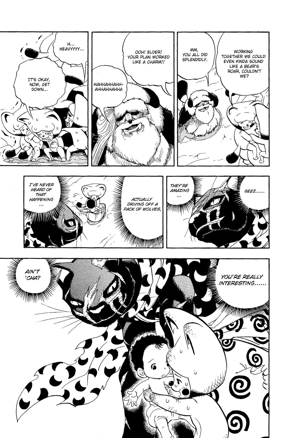 Doubutsu no Kuni Chapter 4 page 53 - Chapter 4: Taraouza Kidnapped
