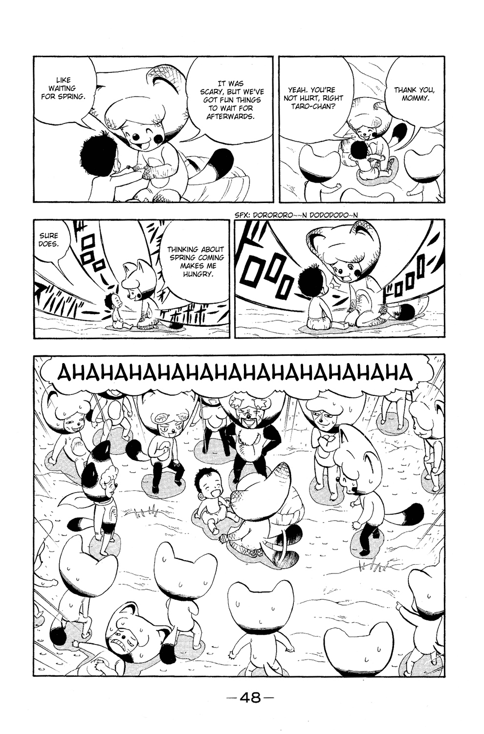 Doubutsu no Kuni Chapter 4 page 54 - Chapter 4: Taraouza Kidnapped