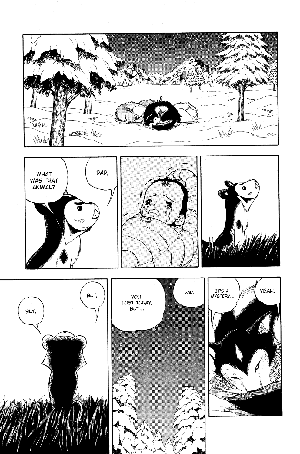 Doubutsu no Kuni Chapter 4 page 55 - Chapter 4: Taraouza Kidnapped