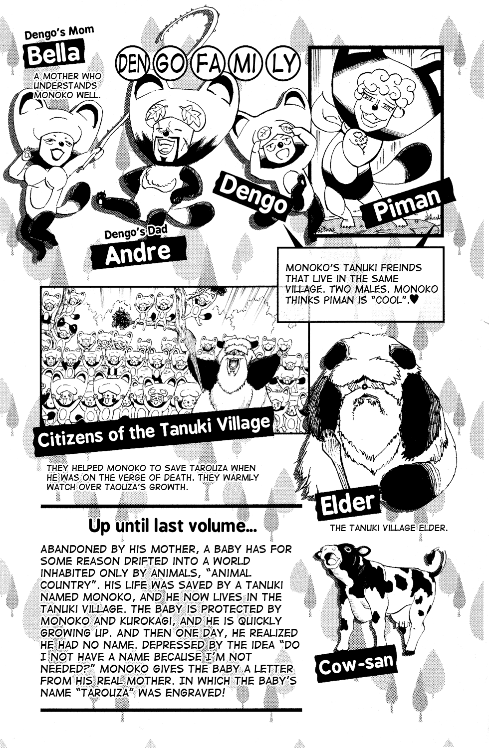 Doubutsu no Kuni Chapter 4 page 7 - Chapter 4: Taraouza Kidnapped