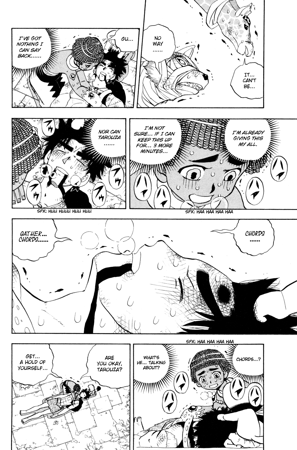 Doubutsu no Kuni Chapter 40 page 10 - Chapter 40: The Face of Hope