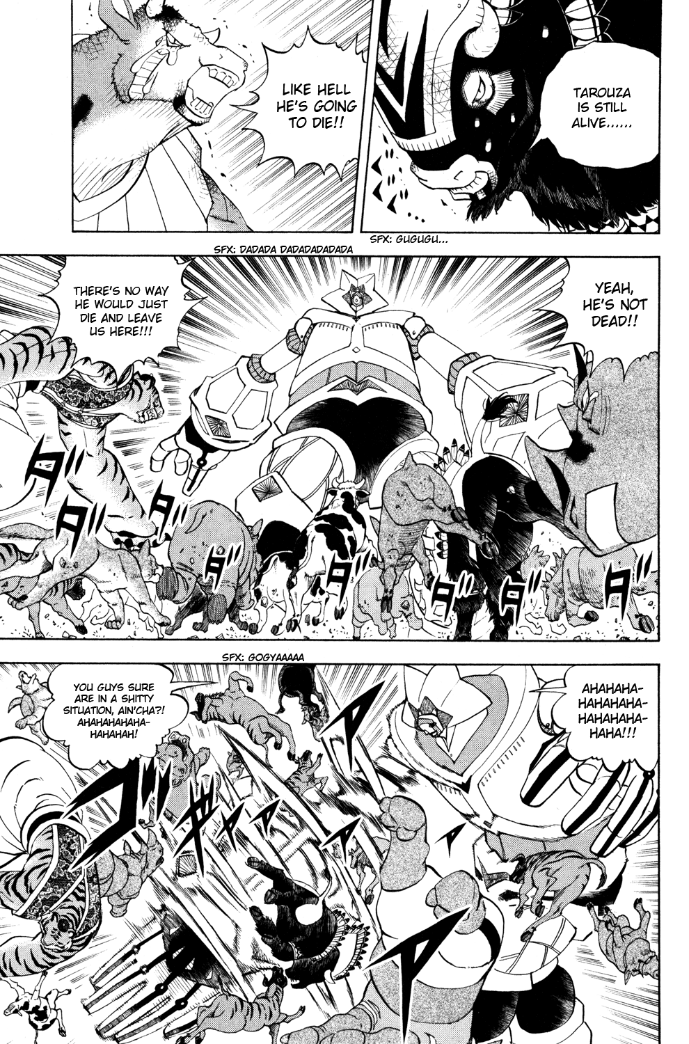 Doubutsu no Kuni Chapter 40 page 11 - Chapter 40: The Face of Hope