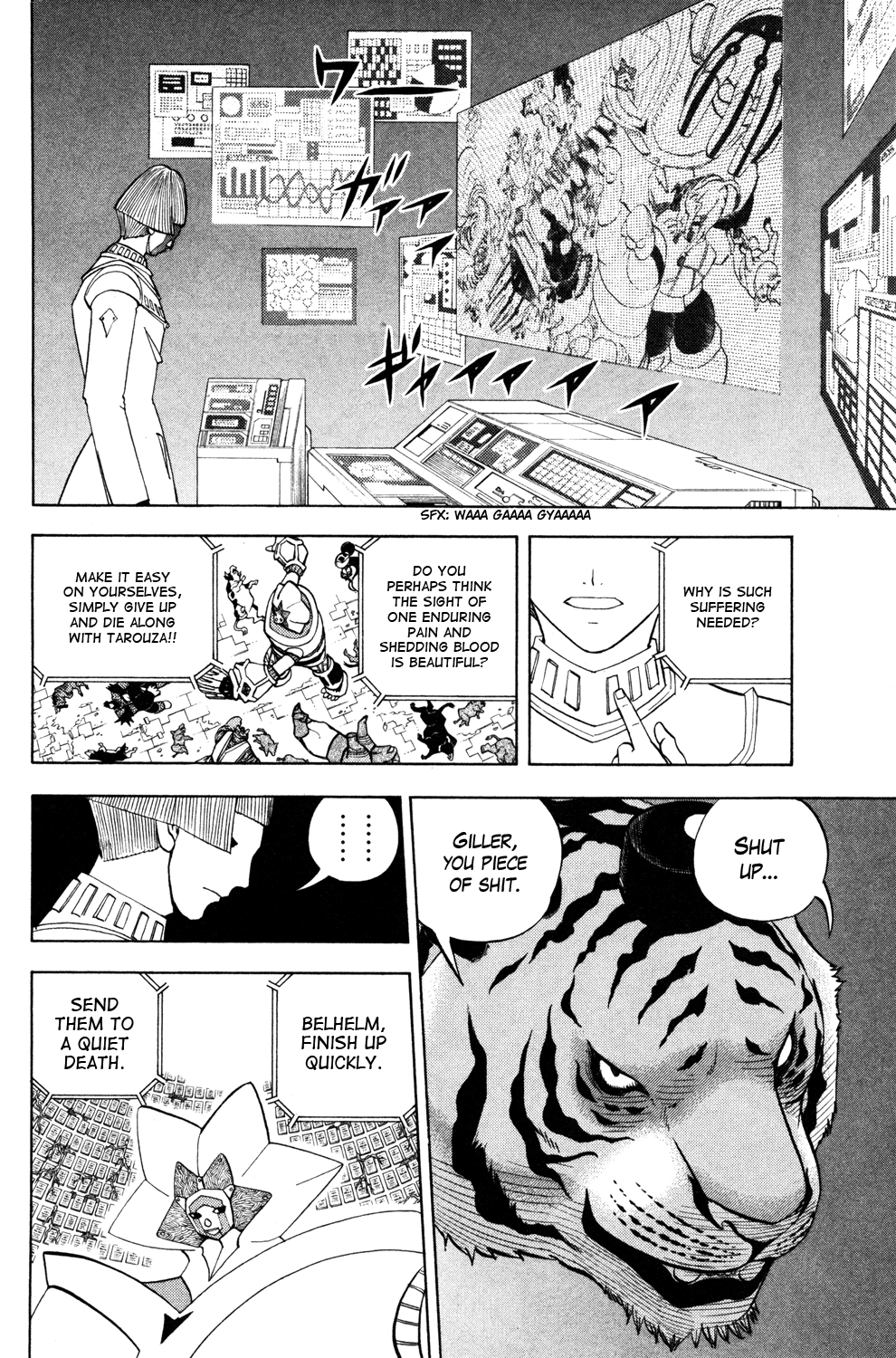 Doubutsu no Kuni Chapter 40 page 12 - Chapter 40: The Face of Hope