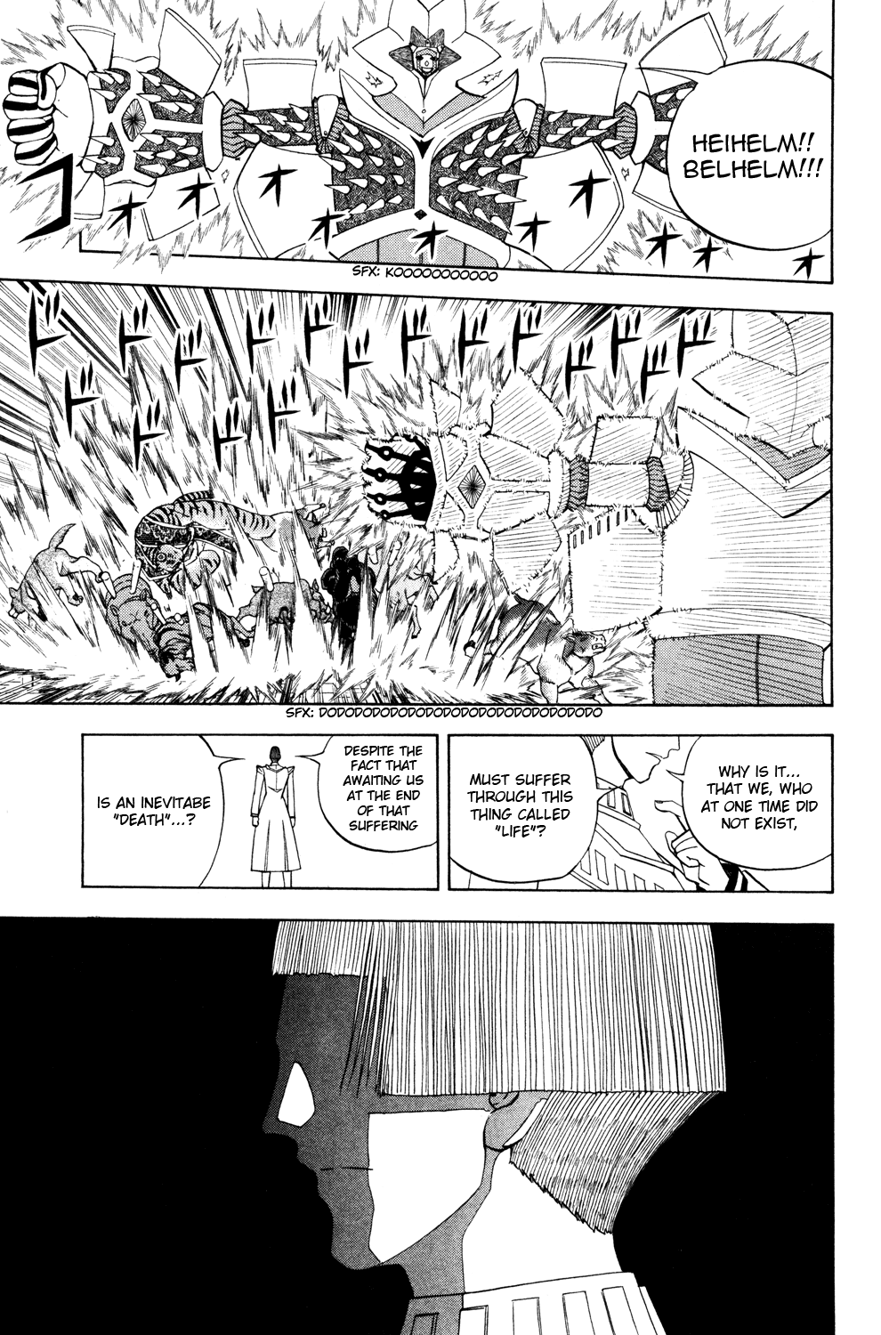 Doubutsu no Kuni Chapter 40 page 13 - Chapter 40: The Face of Hope