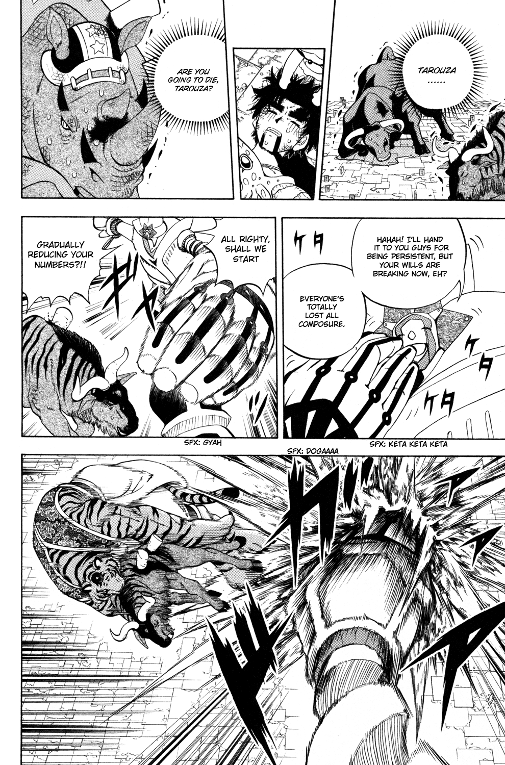Doubutsu no Kuni Chapter 40 page 14 - Chapter 40: The Face of Hope