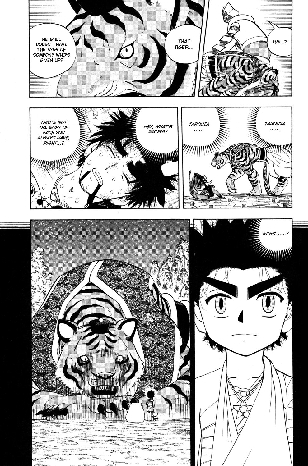 Doubutsu no Kuni Chapter 40 page 15 - Chapter 40: The Face of Hope