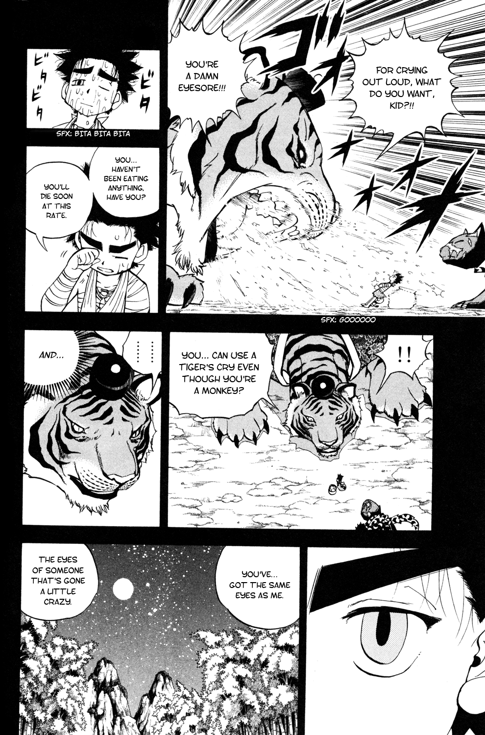 Doubutsu no Kuni Chapter 40 page 16 - Chapter 40: The Face of Hope
