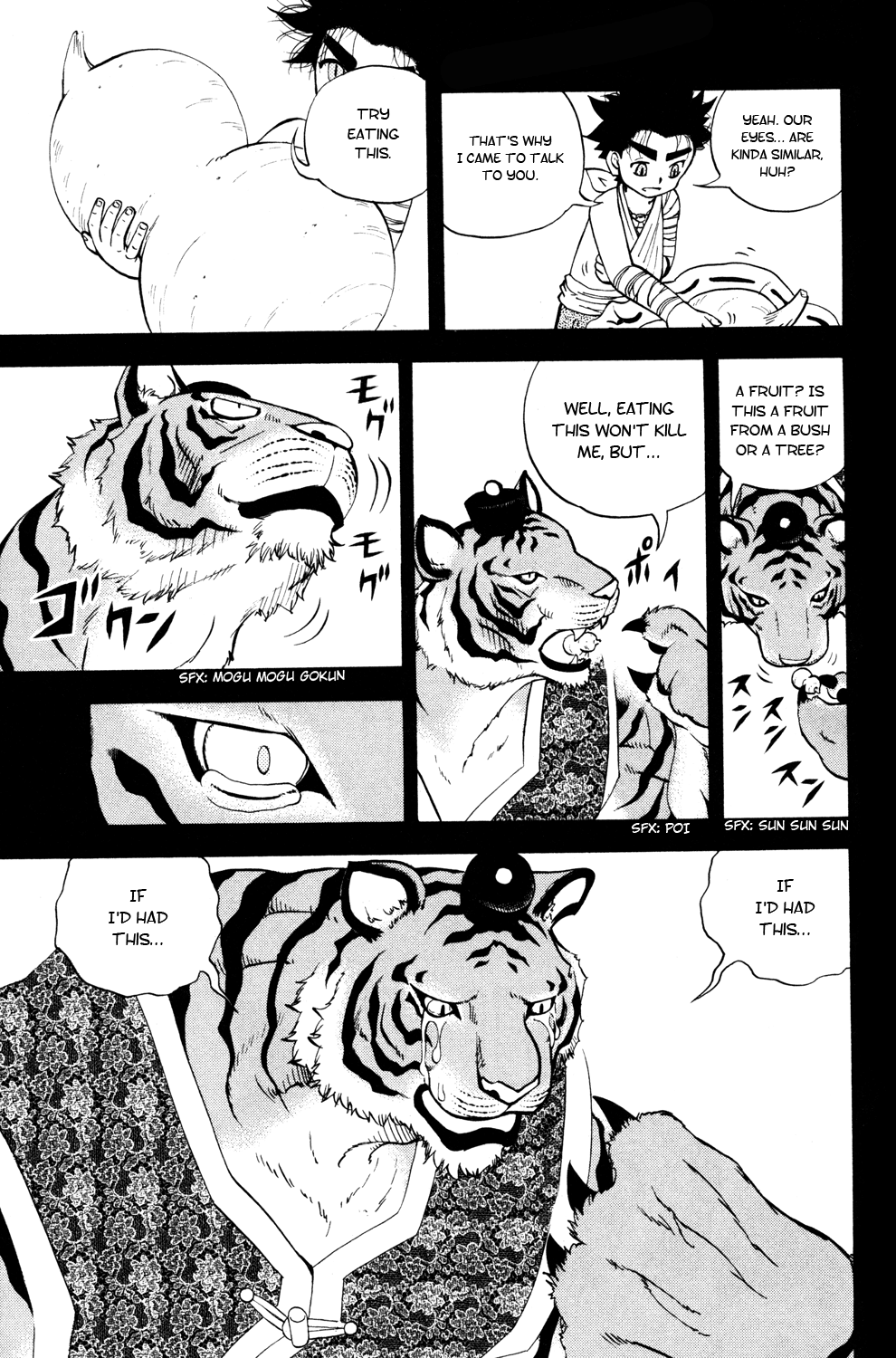 Doubutsu no Kuni Chapter 40 page 17 - Chapter 40: The Face of Hope