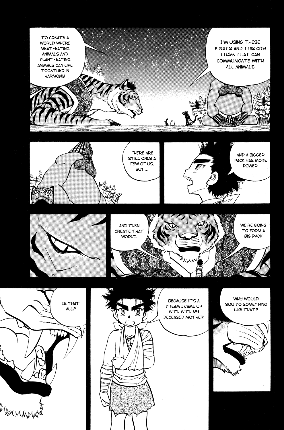 Doubutsu no Kuni Chapter 40 page 19 - Chapter 40: The Face of Hope