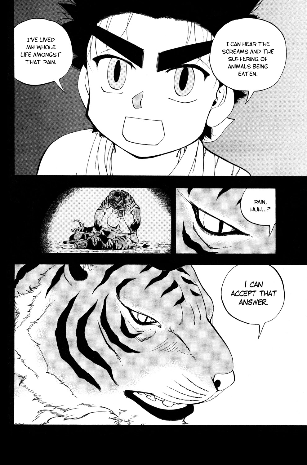Doubutsu no Kuni Chapter 40 page 20 - Chapter 40: The Face of Hope