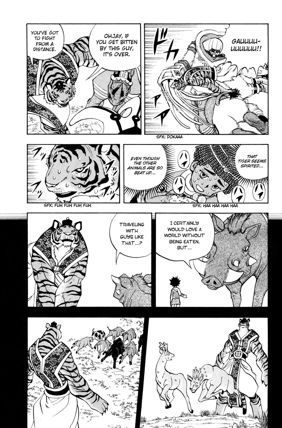 Doubutsu no Kuni Chapter 40 page 21 - Chapter 40: The Face of Hope