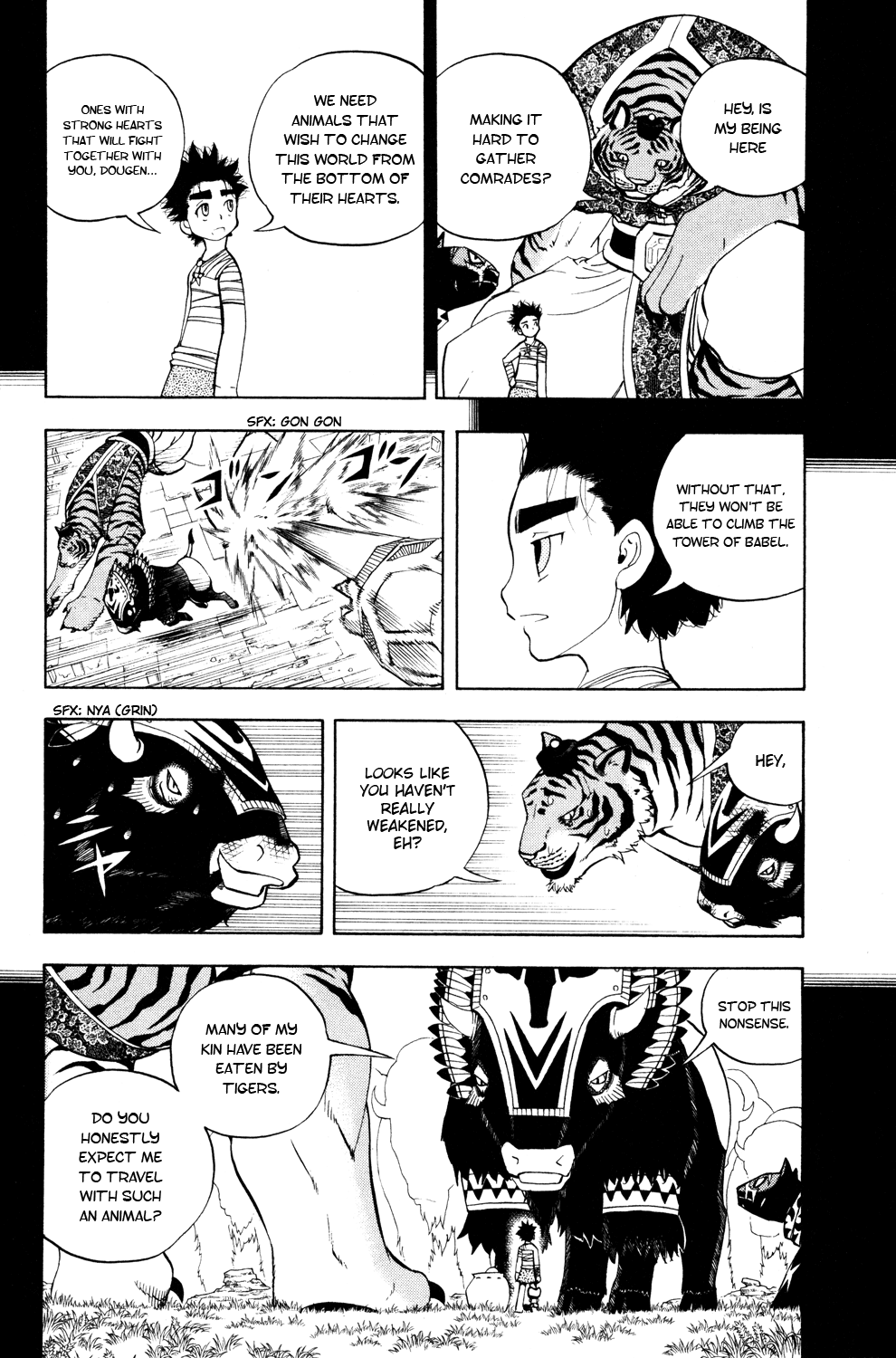 Doubutsu no Kuni Chapter 40 page 22 - Chapter 40: The Face of Hope