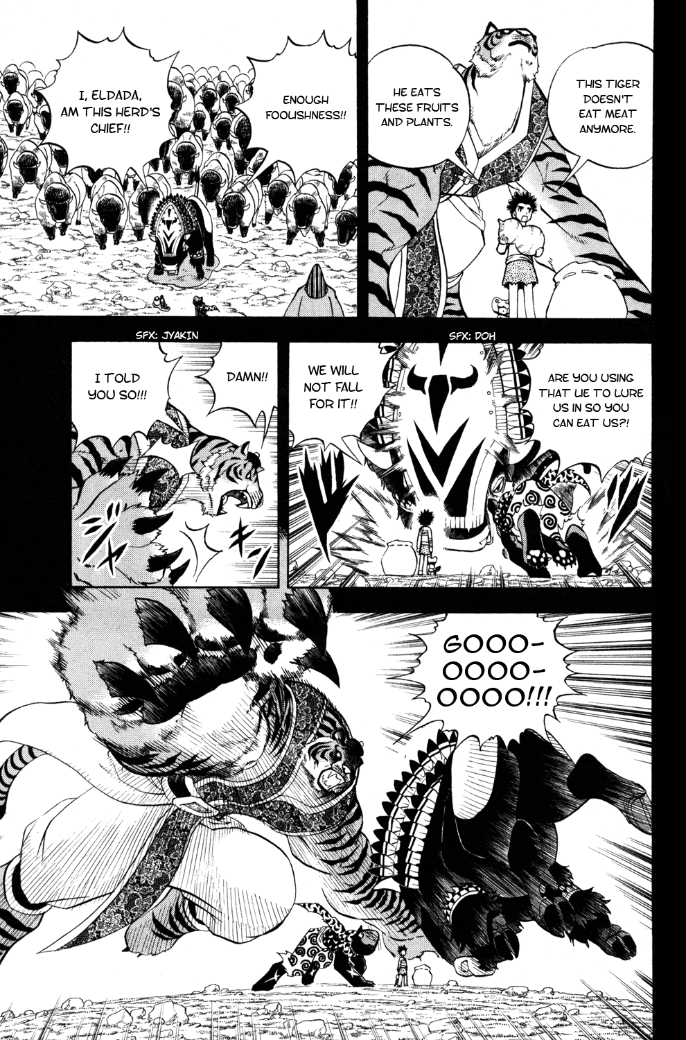 Doubutsu no Kuni Chapter 40 page 23 - Chapter 40: The Face of Hope