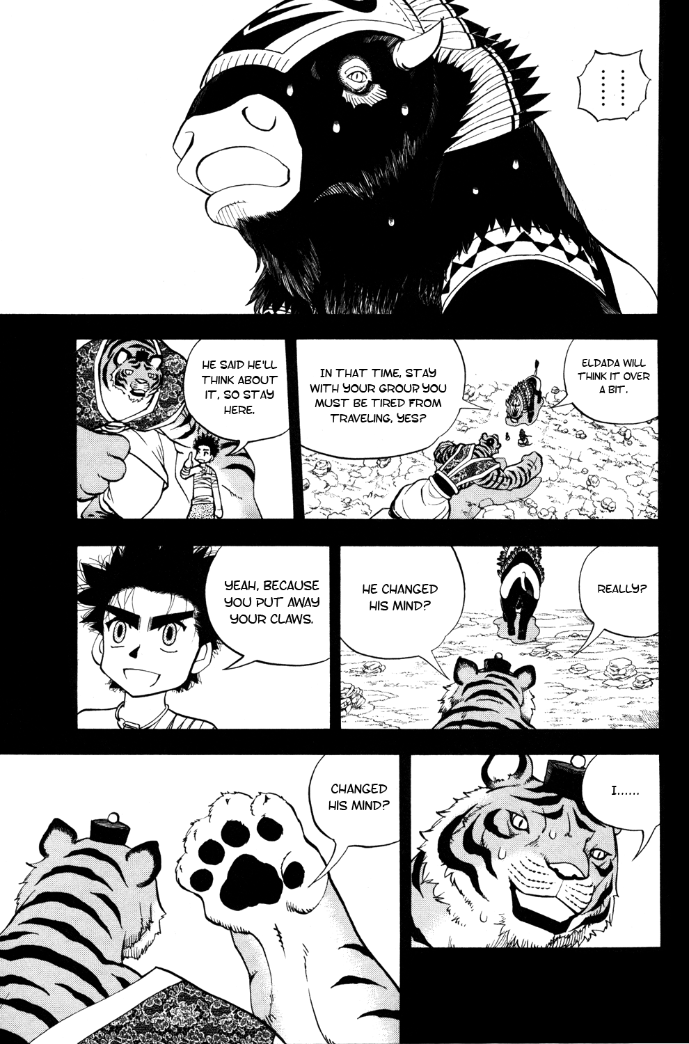 Doubutsu no Kuni Chapter 40 page 25 - Chapter 40: The Face of Hope