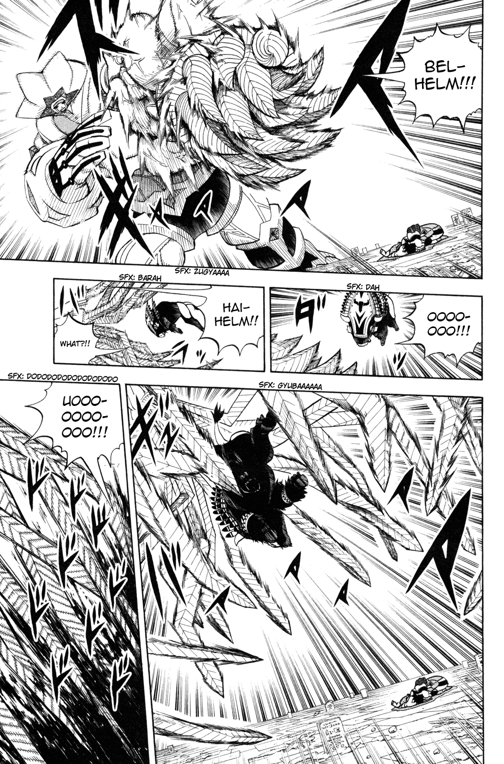 Doubutsu no Kuni Chapter 40 page 27 - Chapter 40: The Face of Hope