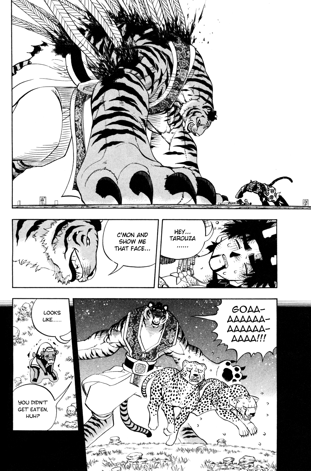 Doubutsu no Kuni Chapter 40 page 28 - Chapter 40: The Face of Hope
