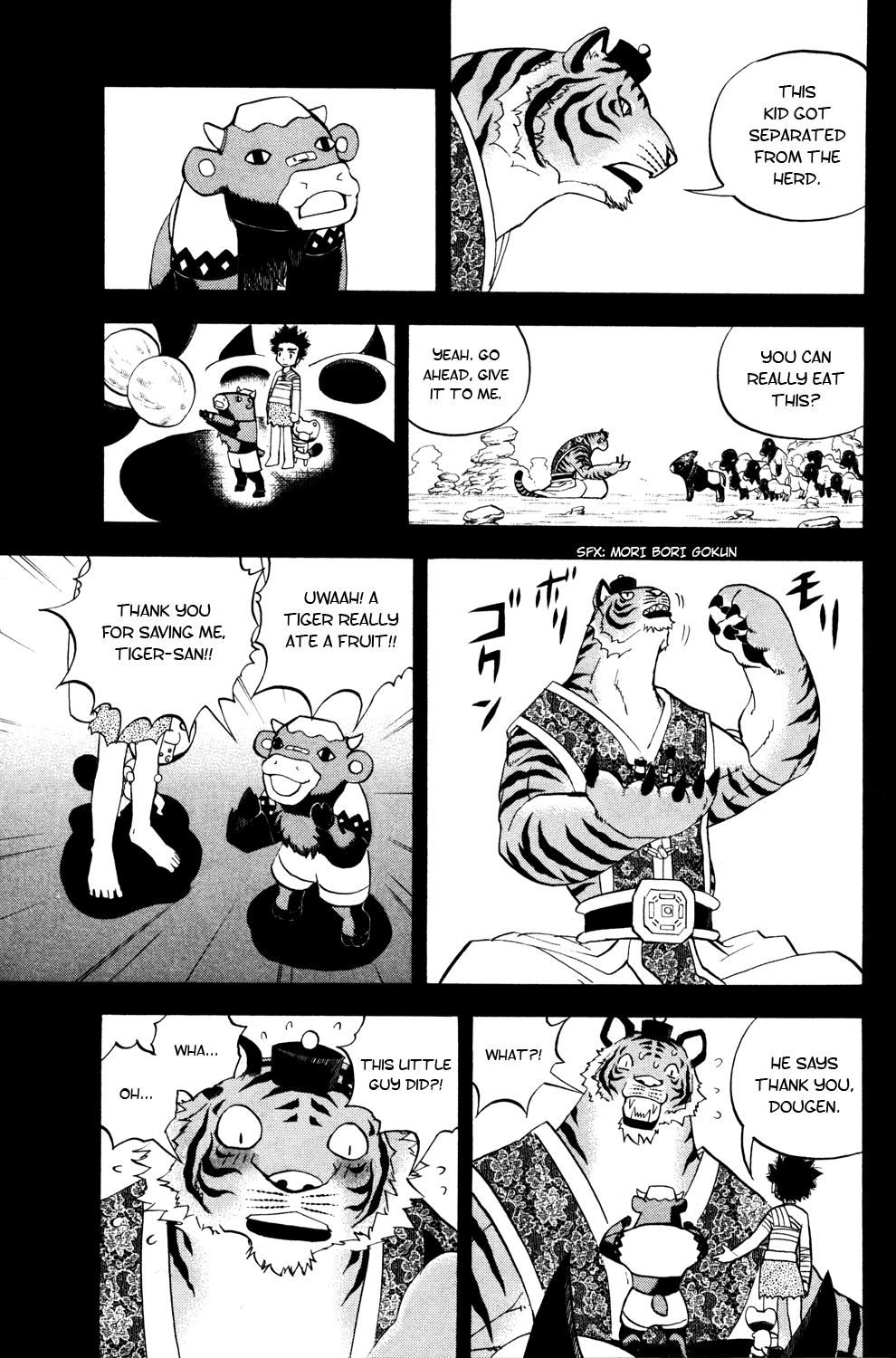 Doubutsu no Kuni Chapter 40 page 29 - Chapter 40: The Face of Hope