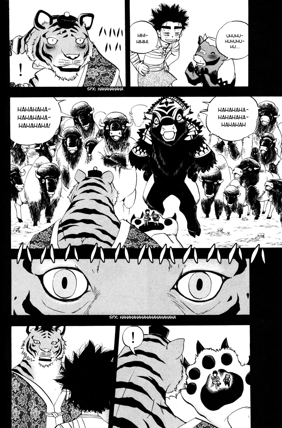 Doubutsu no Kuni Chapter 40 page 30 - Chapter 40: The Face of Hope