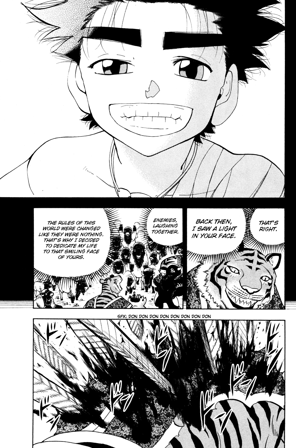 Doubutsu no Kuni Chapter 40 page 31 - Chapter 40: The Face of Hope