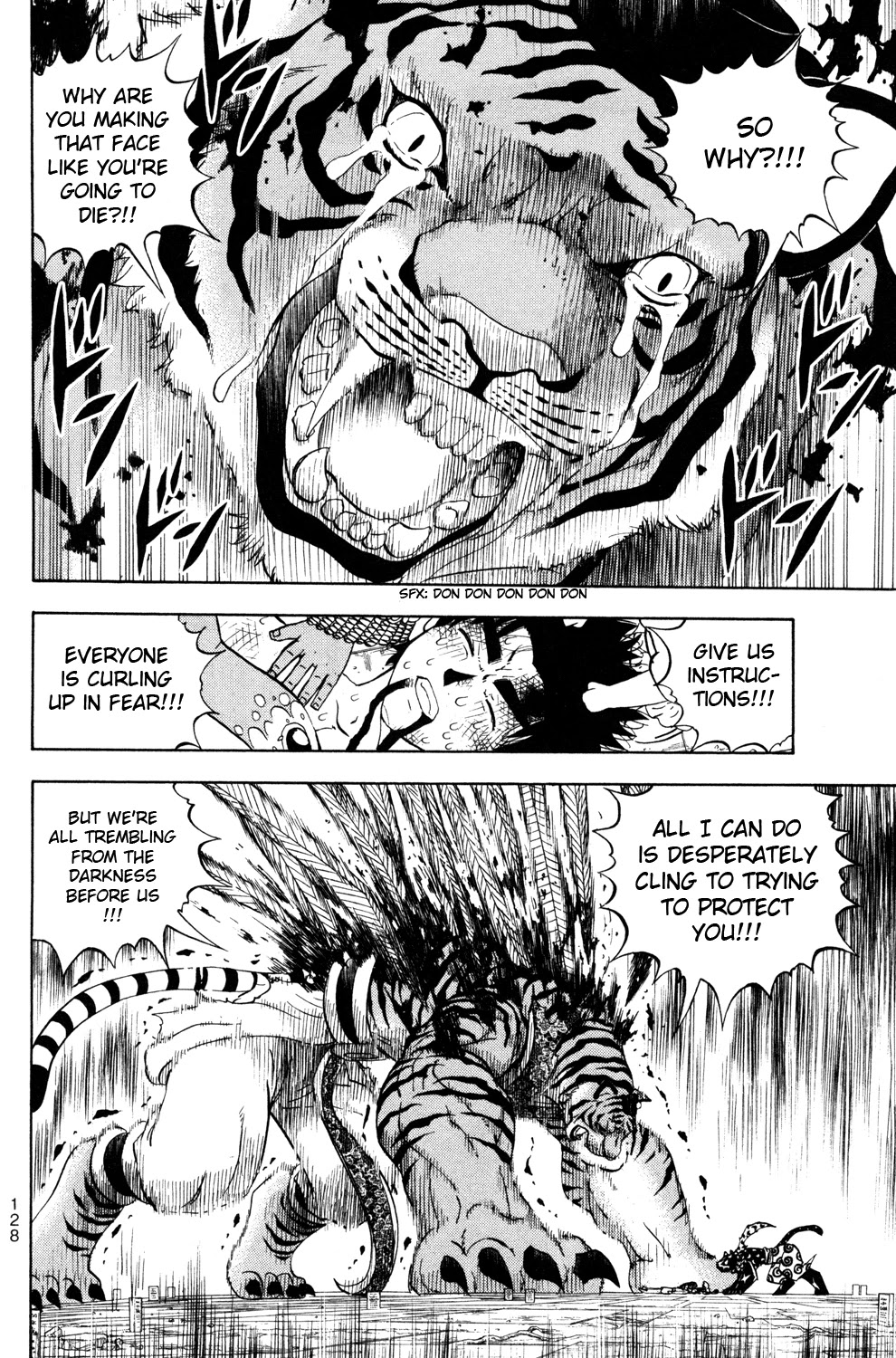 Doubutsu no Kuni Chapter 40 page 32 - Chapter 40: The Face of Hope