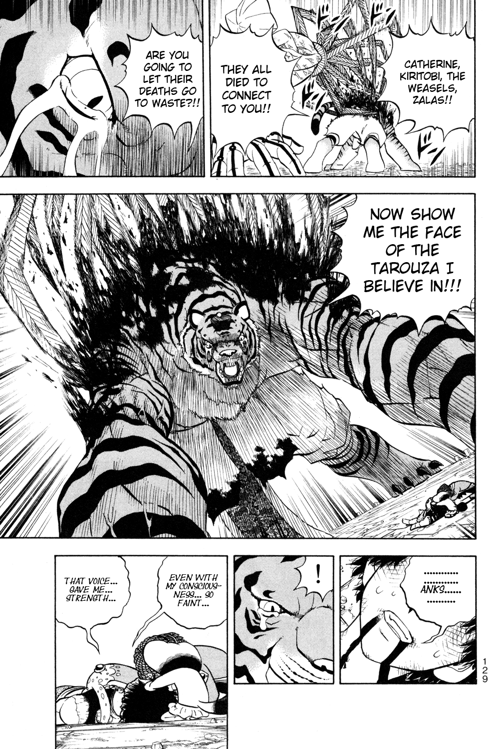 Doubutsu no Kuni Chapter 40 page 33 - Chapter 40: The Face of Hope