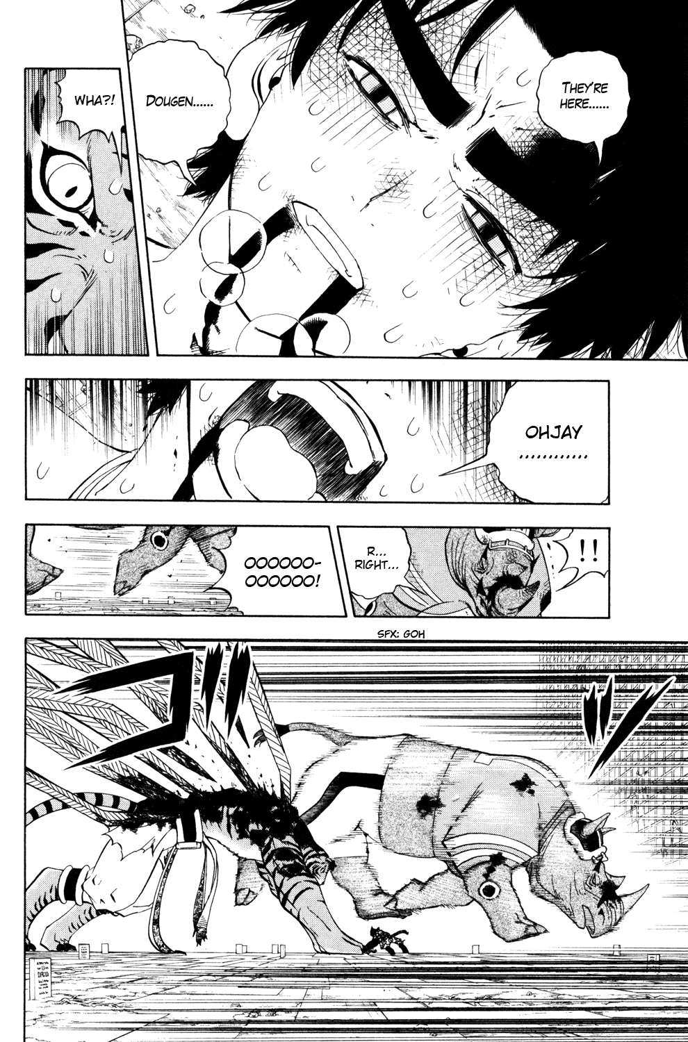 Doubutsu no Kuni Chapter 40 page 34 - Chapter 40: The Face of Hope