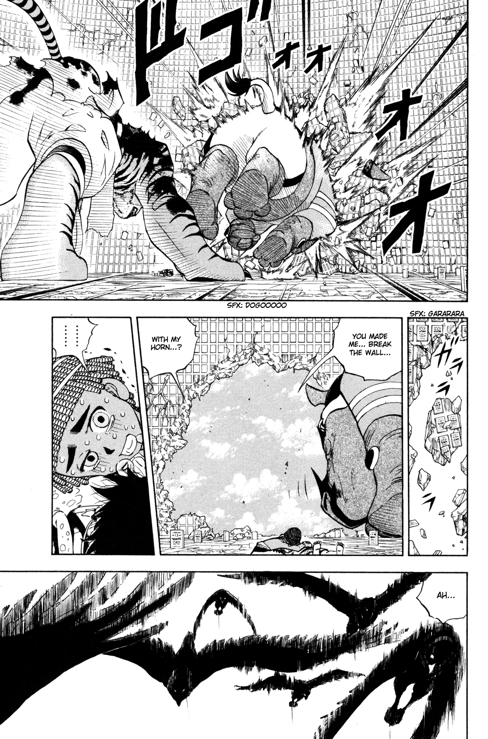 Doubutsu no Kuni Chapter 40 page 35 - Chapter 40: The Face of Hope