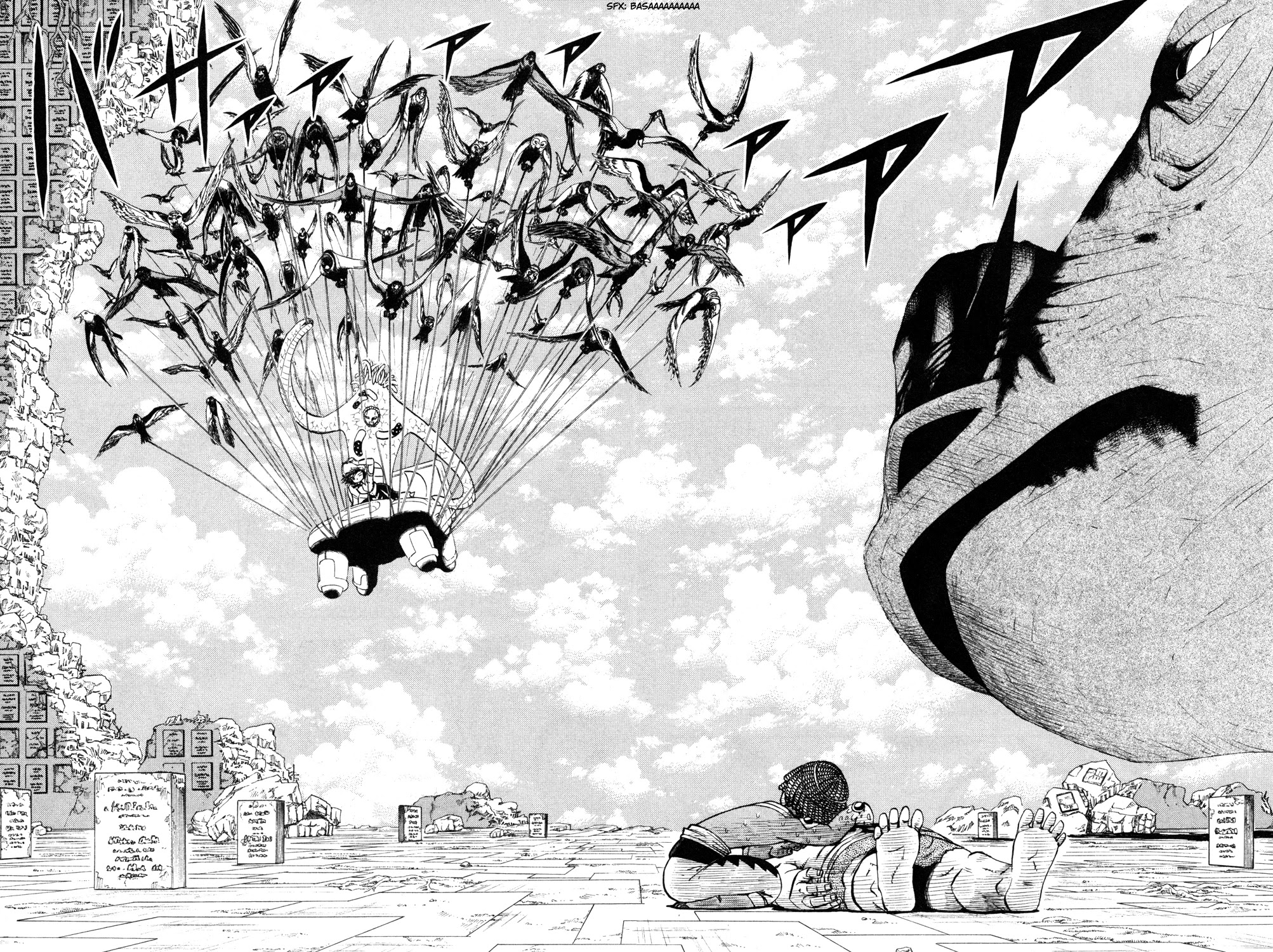 Doubutsu no Kuni Chapter 40 page 36 - Chapter 40: The Face of Hope