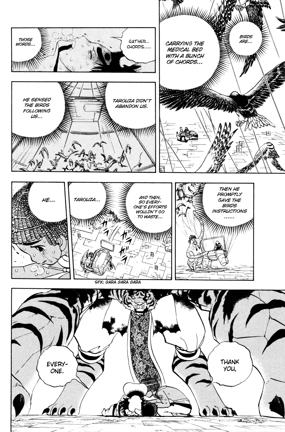 Doubutsu no Kuni Chapter 40 page 37 - Chapter 40: The Face of Hope