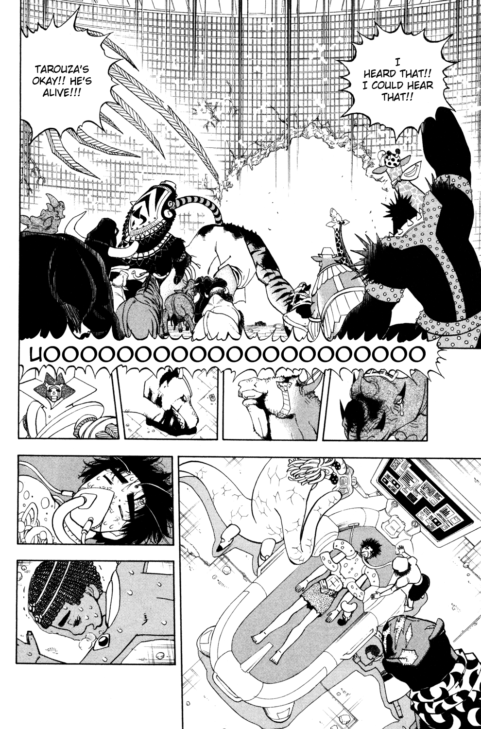 Doubutsu no Kuni Chapter 40 page 39 - Chapter 40: The Face of Hope