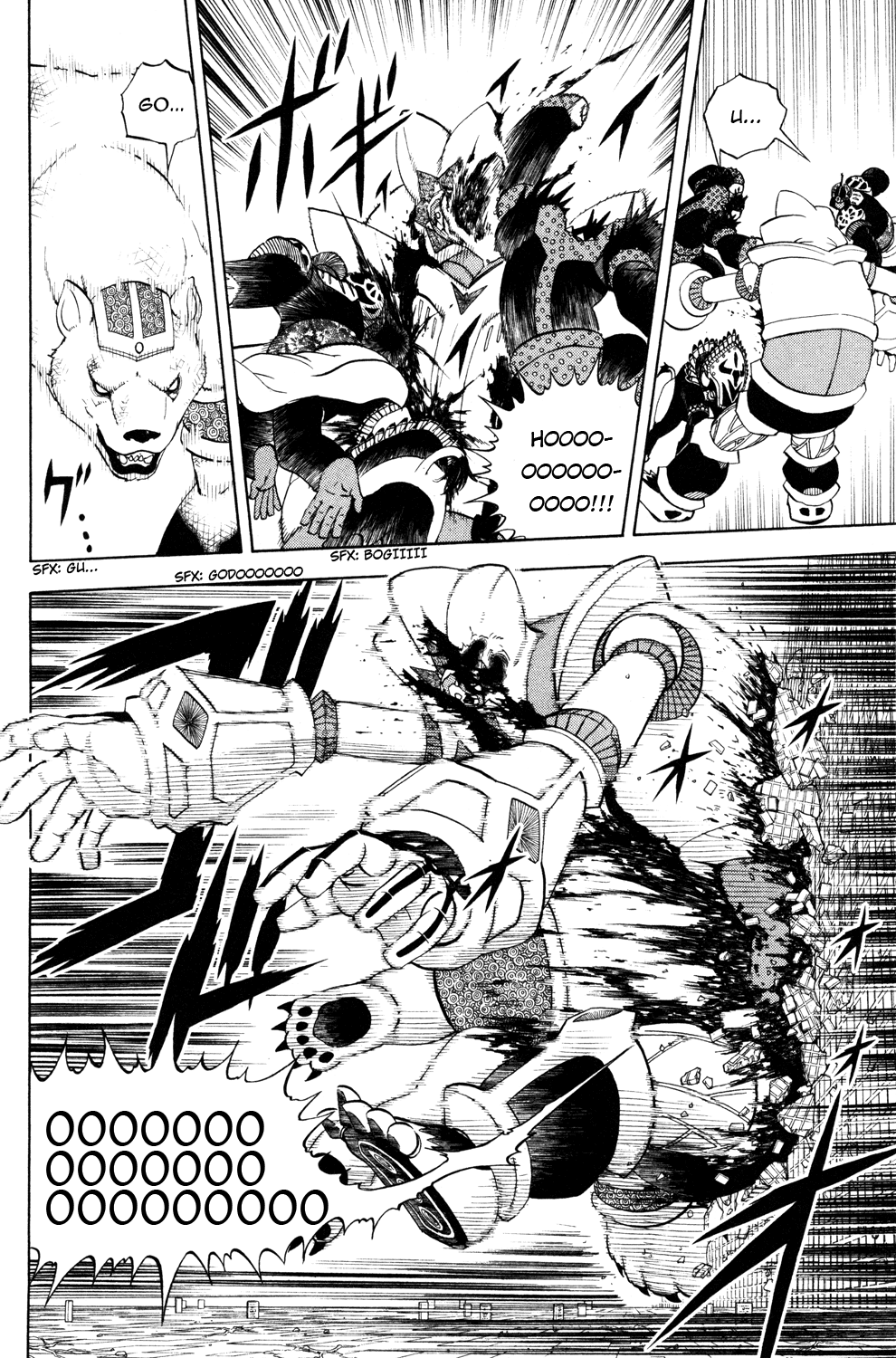 Doubutsu no Kuni Chapter 40 page 4 - Chapter 40: The Face of Hope