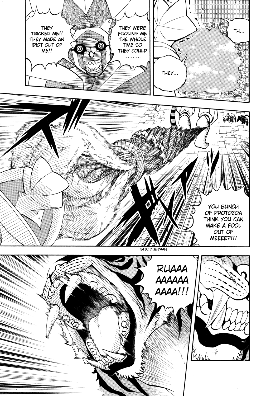 Doubutsu no Kuni Chapter 40 page 40 - Chapter 40: The Face of Hope